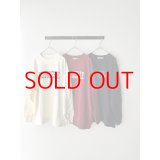 *sale30%off* NATURAL LAUNDRY ミニ裏毛 ブールサレプリントBigPO【レターパックプラス（600円）発送可能】