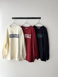 NATURAL LAUNDRY ミニ裏毛 ブールサレプリントBigPO【レターパックプラス（600円）発送可能】