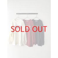 *sale30%off* NATURAL LAUNDRY ミニ裏毛 ブールサレプリントBigPO【レターパックプラス（600円）発送可能】