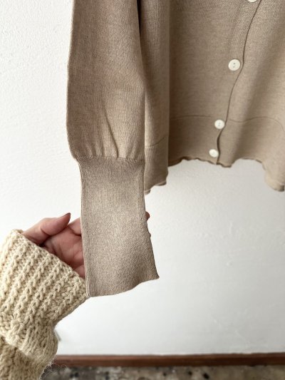 画像6: Véritécoeur 5COLOR 2way カーディガン