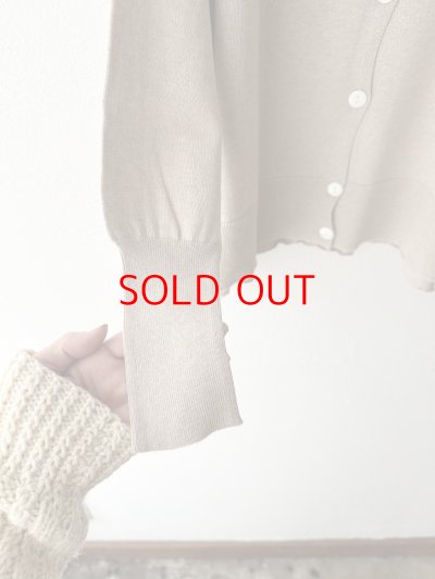 画像6: Véritécoeur 5COLOR 2way カーディガン