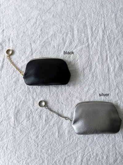 画像7: pomtata RAC FRAME PURSE ソフトレザー リングチャームウォレット