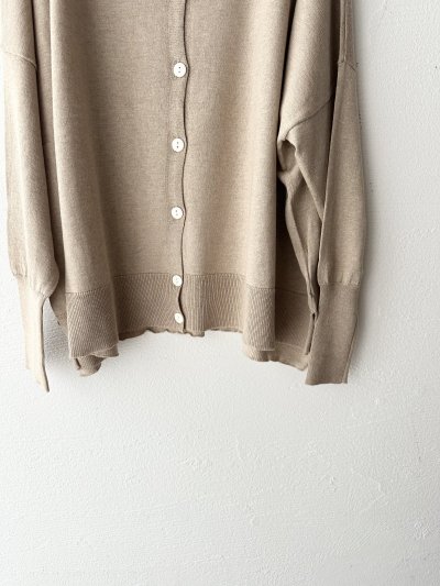 画像7: Véritécoeur 5COLOR 2way カーディガン