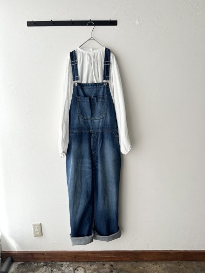 画像2: Véritécoeur デニムオーバーオール