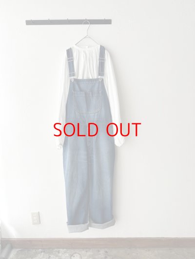 画像2: Véritécoeur デニムオーバーオール