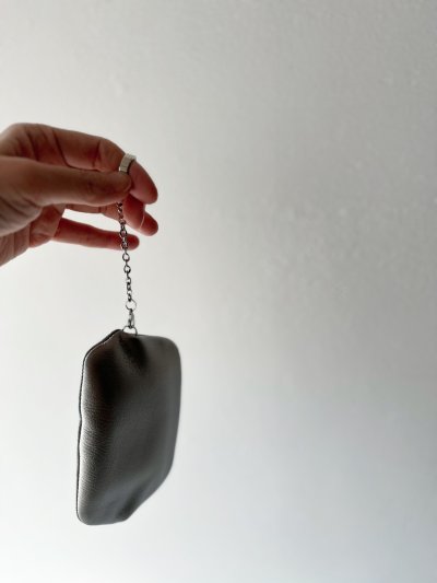 画像4: pomtata RAC FRAME PURSE ソフトレザー リングチャームウォレット