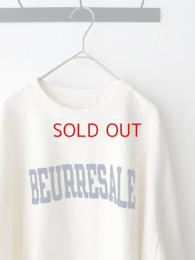 画像6: *sale30%off* NATURAL LAUNDRY ミニ裏毛 ブールサレプリントBigPO【レターパックプラス（600円）発送可能】