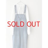 Véritécoeur デニムオーバーオール