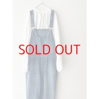 Véritécoeur デニムオーバーオール