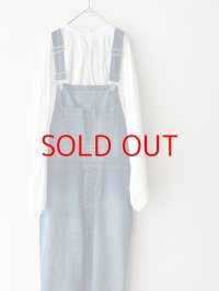 Véritécoeur デニムオーバーオール