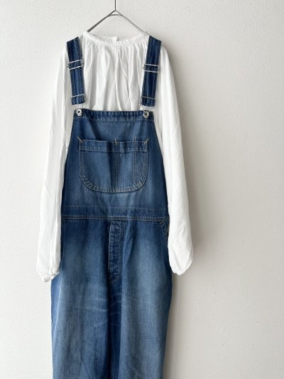 画像1: Véritécoeur デニムオーバーオール