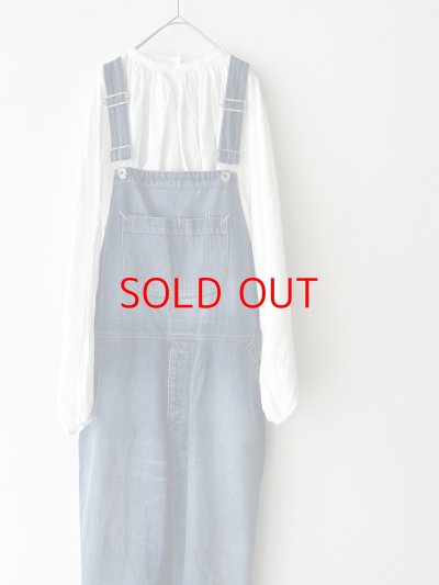 画像1: Véritécoeur デニムオーバーオール