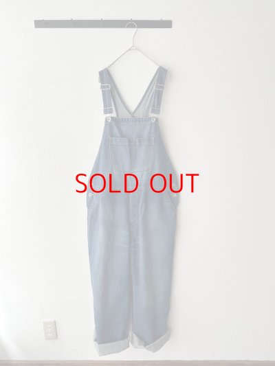 画像7: Véritécoeur デニムオーバーオール