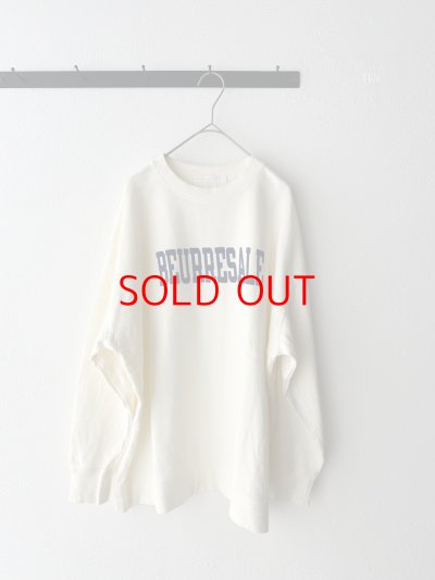 画像4: *sale30%off* NATURAL LAUNDRY ミニ裏毛 ブールサレプリントBigPO【レターパックプラス（600円）発送可能】