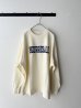 画像4: NATURAL LAUNDRY ミニ裏毛 ブールサレプリントBigPO【レターパックプラス（600円）発送可能】 (4)