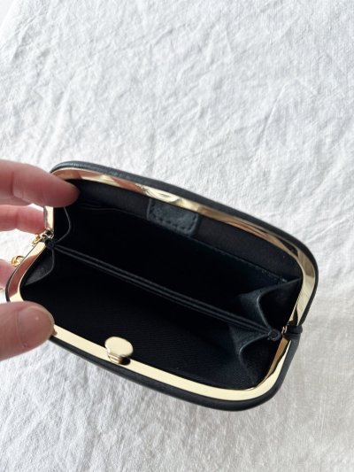 画像6: pomtata RAC FRAME PURSE ソフトレザー リングチャームウォレット