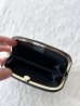 画像6: pomtata RAC FRAME PURSE ソフトレザー リングチャームウォレット (6)