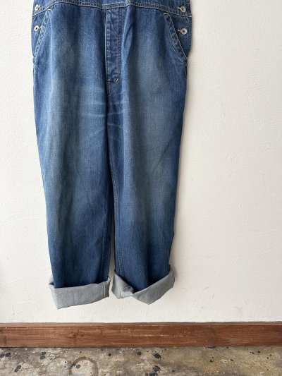 画像8: Véritécoeur デニムオーバーオール