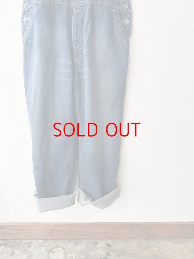 画像8: Véritécoeur デニムオーバーオール