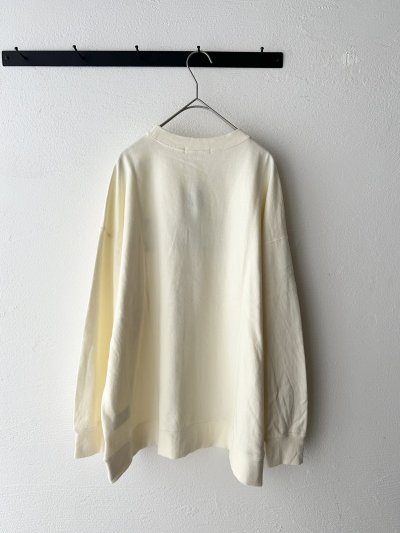 画像9: NATURAL LAUNDRY ミニ裏毛 ブールサレプリントBigPO【レターパックプラス（600円）発送可能】