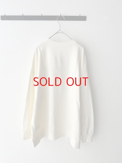 画像9: *sale30%off* NATURAL LAUNDRY ミニ裏毛 ブールサレプリントBigPO【レターパックプラス（600円）発送可能】
