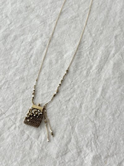 画像3: Vlas Blomme Mesh Pouch ネックレス