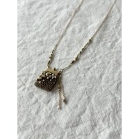 Vlas Blomme Mesh Pouch ネックレス