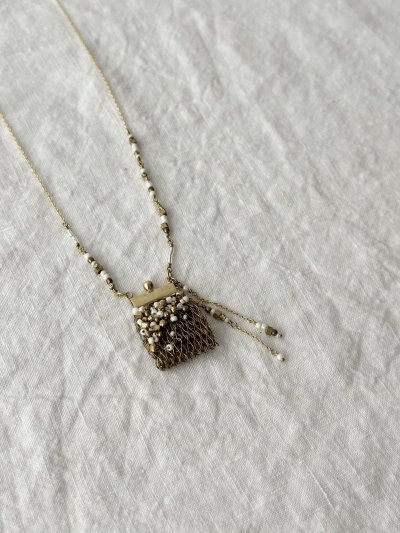 画像4: Vlas Blomme Mesh Pouch ネックレス