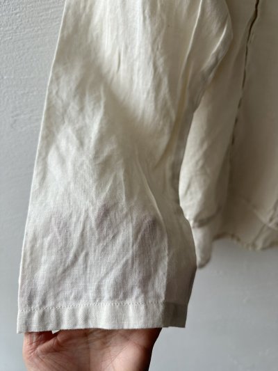 画像6: prit 60/1ラミーバイオクロス 裾ゴムカーディガン