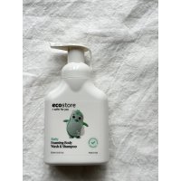 【再入荷】ecostore ベビーフォーミングウォッシュ 〈 全身泡シャンプー 〉