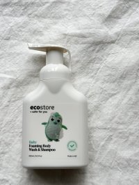 【再入荷】ecostore ベビーフォーミングウォッシュ 〈 全身泡シャンプー 〉