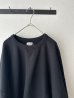 画像2: NATURAL LAUNDRY セントラル裏毛 クループルオーバー【レターパックプラス（600円）発送可能】 (2)