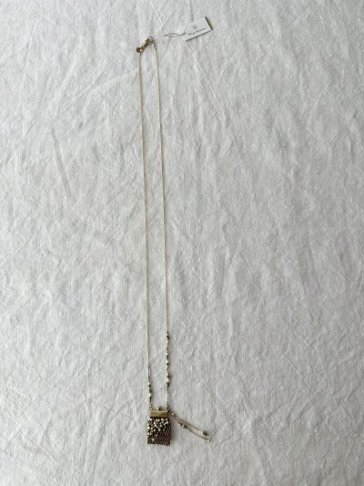 画像2: Vlas Blomme Mesh Pouch ネックレス