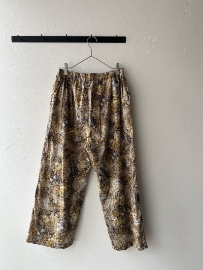 画像8: prit 60/1ローンガーデンプリントワイドパンツ