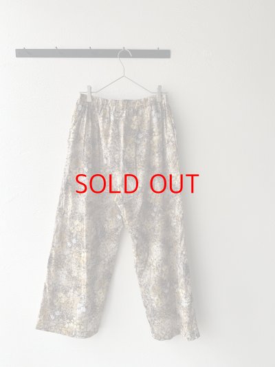 画像10: prit 60/1ローンガーデンプリントワイドパンツ