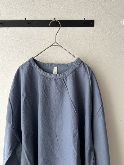 画像5: prit 47/2サイロプレミアム×50/1ブロード 切替7分袖ビッグプルオーバー