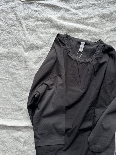 画像10: prit 47/2サイロプレミアム×50/1ブロード 切替7分袖ビッグプルオーバー