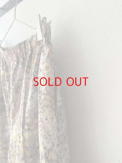 画像8: prit 60/1ローンガーデンプリントワイドパンツ