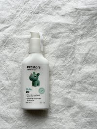 【再入荷】ecostore ベビーオイル