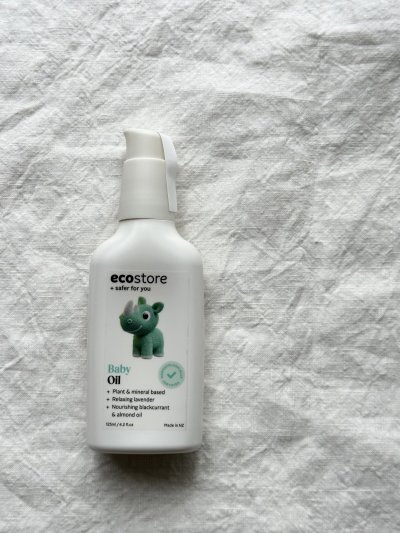 画像1: 【再入荷】ecostore ベビーオイル