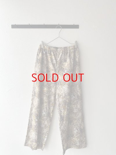 画像5: prit 60/1ローンガーデンプリントワイドパンツ