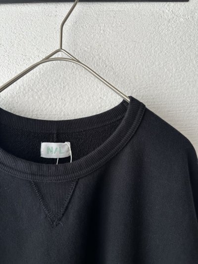 画像7: NATURAL LAUNDRY セントラル裏毛 クループルオーバー【レターパックプラス（600円）発送可能】