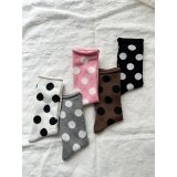 prit ドットソックス【3足までクリックポスト(185円) 】