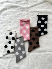 prit ドットソックス【3足までクリックポスト(185円) 】