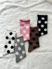 画像1: prit ドットソックス【3足までクリックポスト(185円) 】 (1)