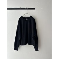 NATURAL LAUNDRY セントラル裏毛 クループルオーバー【レターパックプラス（600円）発送可能】