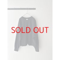 NATURAL LAUNDRY セントラル裏毛 クループルオーバー【レターパックプラス（600円）発送可能】