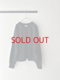 NATURAL LAUNDRY セントラル裏毛 クループルオーバー【レターパックプラス（600円）発送可能】