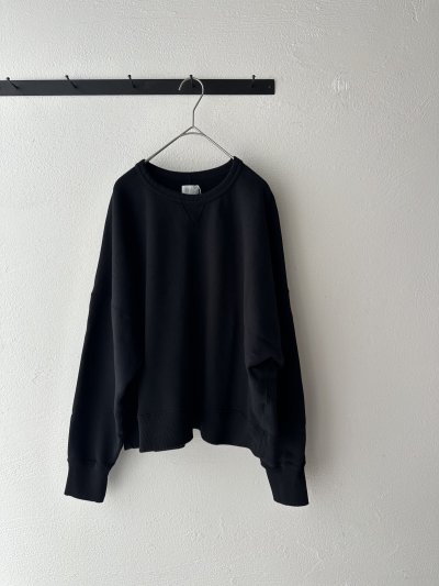 画像1: NATURAL LAUNDRY セントラル裏毛 クループルオーバー【レターパックプラス（600円）発送可能】