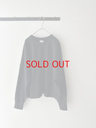 画像12: NATURAL LAUNDRY セントラル裏毛 クループルオーバー【レターパックプラス（600円）発送可能】